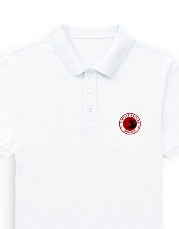 Polo T-shirt - Limited Edition Golf - White