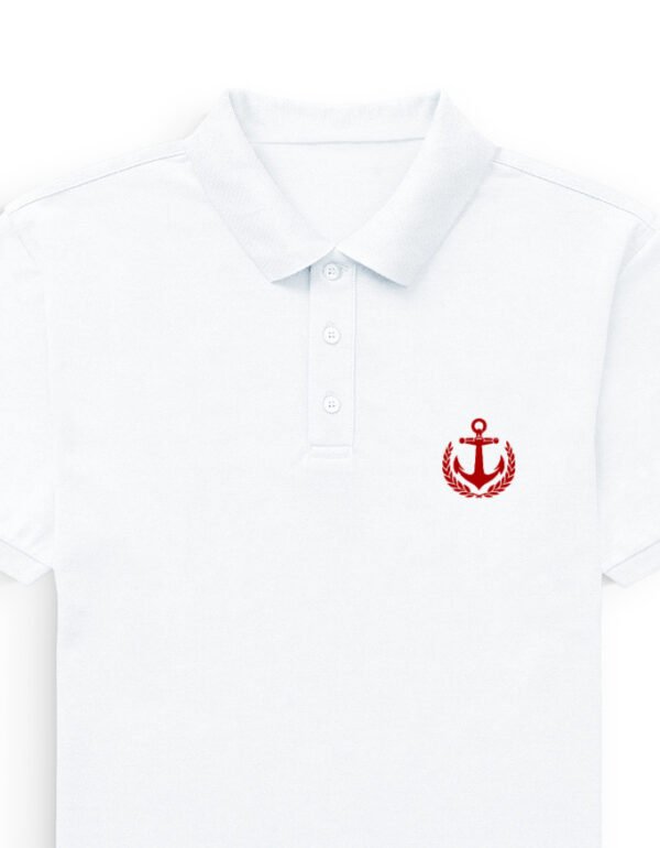 Polo T-Shirt - Seafarer 69 - White