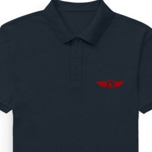 Polo T-Shirt - Aviator 69 - Navy Blue