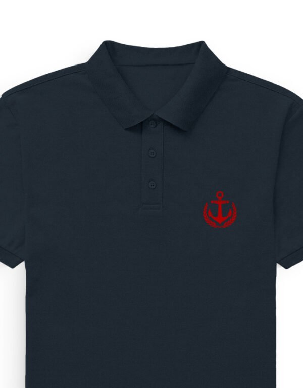 Polo T-Shirt - Seafarer 69 - Navy Blue