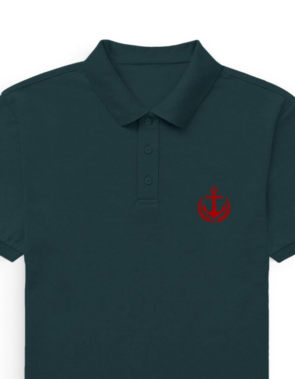 Polo T-Shirt - Seafarer 69 - Petrol Blue