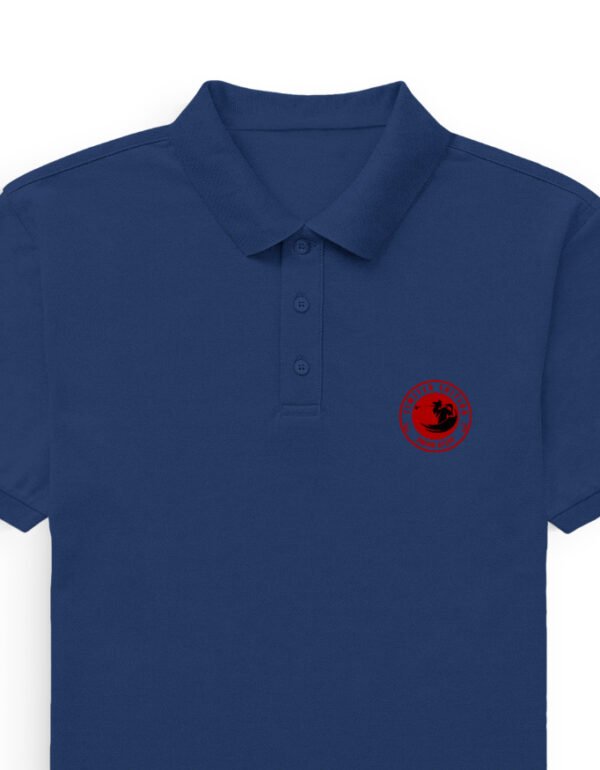 Polo T-shirt - Limited Edition Golf - Royal Blue