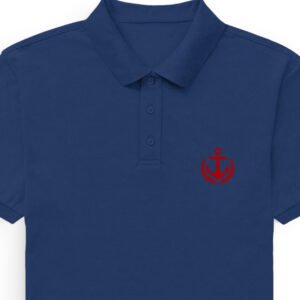 Polo T-Shirt - Seafarer 69 - Royal Blue