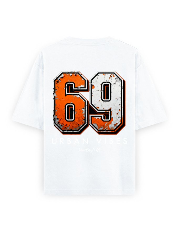 Oversized Classic T-Shirt - StreetStyle 69 - Urban Vibes - Image 17