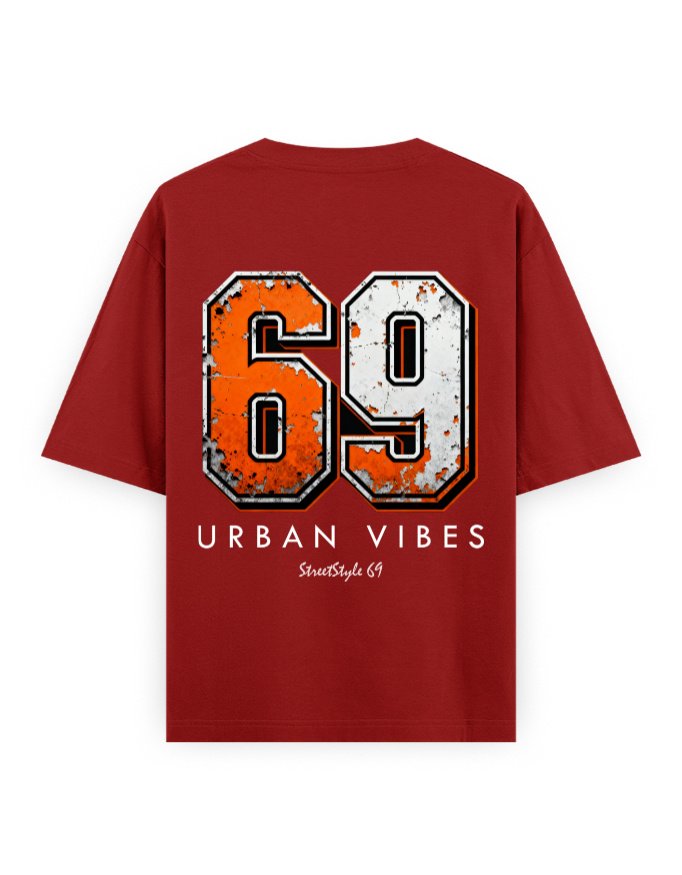Oversized Classic T-Shirt - StreetStyle 69 - Urban Vibes - Image 2