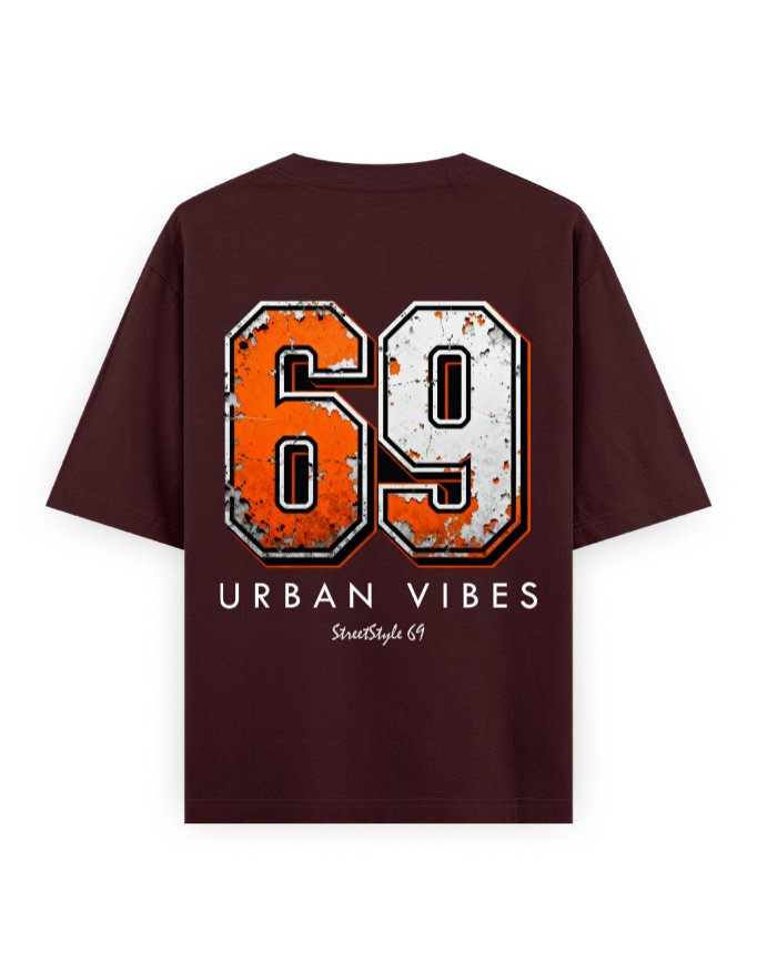 Oversized Classic T-Shirt - StreetStyle 69 - Urban Vibes - Image 8