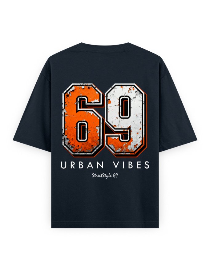 Oversized Classic T-Shirt - StreetStyle 69 - Urban Vibes - Image 12