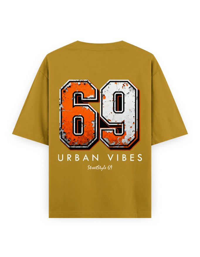 Oversized Classic T-Shirt - StreetStyle 69 - Urban Vibes - Image 4
