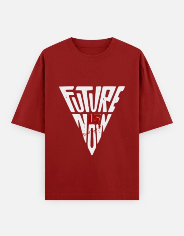 Oversized Classic T-Shirt - StreetStyle 69 - Future Is Now - Image 3
