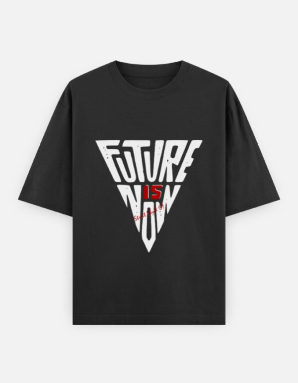 Oversized Classic T-Shirt - StreetStyle 69 - Future Is Now - Image 9