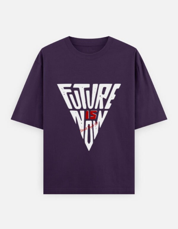 Oversized Classic T-Shirt - StreetStyle 69 - Future Is Now - Image 5