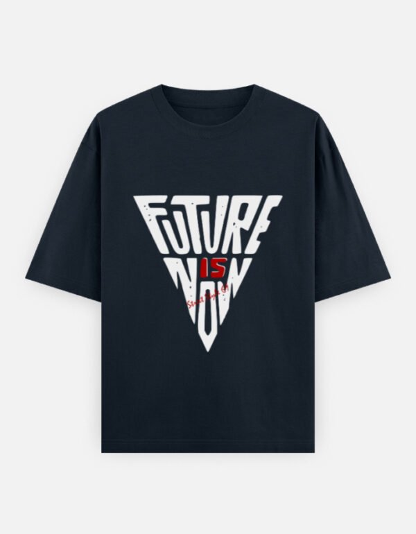 Oversized Classic T-Shirt - StreetStyle 69 - Future Is Now - Image 11