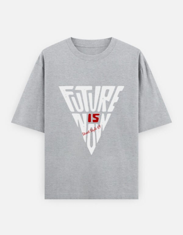 Oversized Classic T-Shirt - StreetStyle 69 - Future Is Now - Image 13