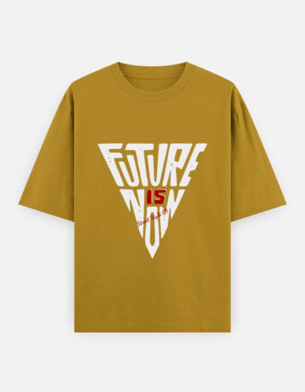 Oversized Classic T-Shirt - StreetStyle 69 - Future Is Now - Image 7