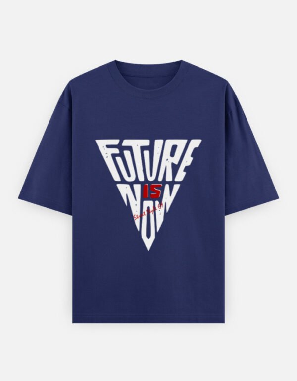 Oversized Classic T-Shirt - StreetStyle 69 - Future Is Now - Image 15