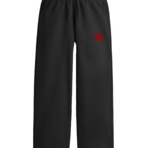 trendy baggy sweatpants outfit
