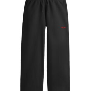 Trendy Baggy Sweatpants Outfit - Street Style 69 - Aviator - Black