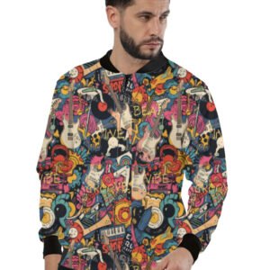 Bomber jacket - Rock N Roll