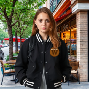 VARCITY JACKET - WANDERLUST