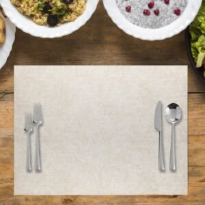 Placemat - Antique _pearl - Flourish