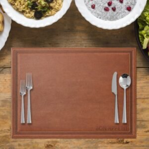 Placemat - Saddle Luxe - Set of 4