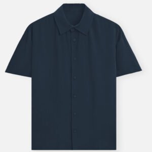 Unisex Oversized Shirt - Navy