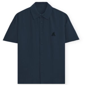Oversized Shirt - Seafarer - Navy Blue